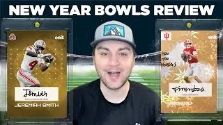 NEW YEAR'S BOWLS RECAP: Cotton, Rose, Sugar & Orange reviews along with our best perfomers!