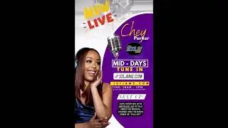 101.3 Jamz Radio Interview with Chey Parker Pt. 2