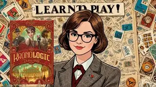 🎲 How to Play Kronologic: Paris 1920 &ndash; Learn This Time-Travel Mystery Board Game! 🕰️🔍