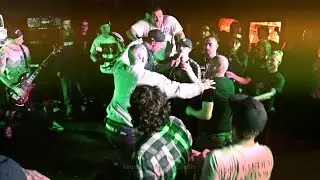 Death Before Dishonor - Peace And Quiet (live@prkl Helsinki, Finland) 2014.11.21