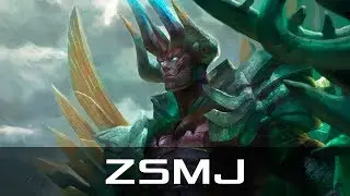 ZSMJ &mdash; Terrorblade, Safe Lane (Mar 21, 2018) | Dota 2 patch 7.11 gameplay