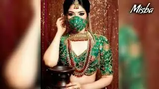 Wedding mask for bride & groom || Bridal mask ideas ||wedding masks for guests ||party face mask