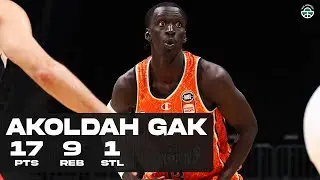 AKOLDAH GAK DROPS 17PTS vs WIZARDS (FULL HIGHLIGHTS)