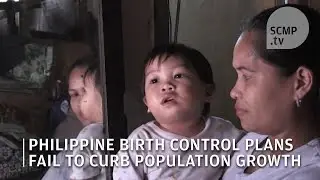 Philippine birth control plans fail to curb population growth