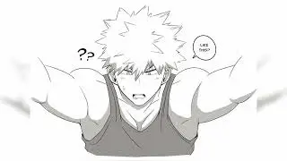 【My Hero Academia】Kabedon (Comic Dub) #Kacchako