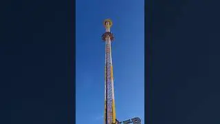 85m Freefall AFTER the Beer Tent?! Hangover The Tower POV 🤯