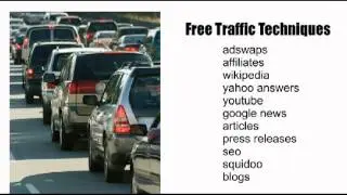 Free Traffic Generation Techniques - 16 Videos with PLR - A Nicheprof 65th Birthday Bonanza Item