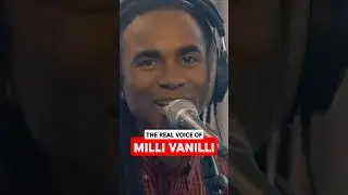 Milli Vanilli Singer's Real Voice!