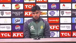 Usman Khan Press Conference | Pakistan vs Zimbabwe | Match 01 | Tri Nation Series | PCB | M2T1U