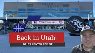 Delta Center REVISIT! Inside the home of the Jazz and Mammoth
