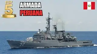 Top 5 Buques de Guerra del Per&uacute;  2026