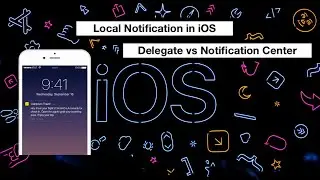 iOS eTutorials: iOS Delegate vs Notification, 