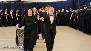 Studniówka łomżyńskiej WETY 2026. Ponad 200 osób bawiło się na balu maturalnym [VIDEO i FOTO]