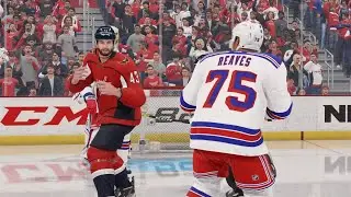 The Best Enforcer in EASHL | NHL 22 Clubs 6s