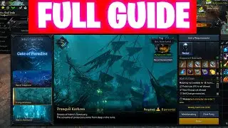 Tranquil Karkosa mechanics Guide in lost ark