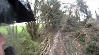 Ifield road, green lane, Meopham Kent, WR450 XR650