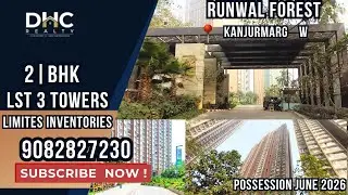 Runwal Forests 2 BHK Sample Flat Tour | Luxury Flats in Kanjurmarg | Best Flats in Mumbai | #2bhk