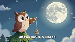 The Noisy Moon#ai #fairytales