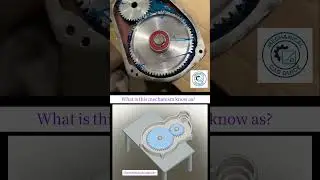what is this mechanism know as #viral #automobile #engineering #autocadblocks #foryou #duet #engine