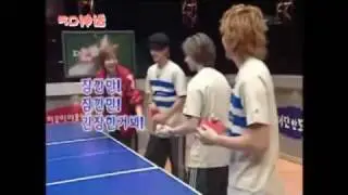 Shinhwa Table Tennis Part 1/3