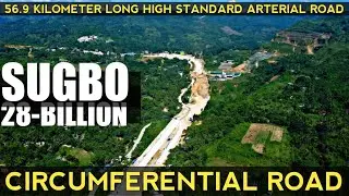 METRO CEBU EXPRESSWAY SEGMENT 3 UPDATE | NAGA - DANAO ROAD PROJECT OF DPWH | Marvin Tobes