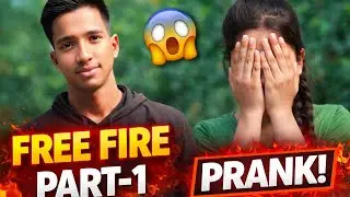 Free fire girl prank gameplay 😂||#freefire #funny 