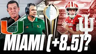 PICKING Miami vs Indiana in the CFP National Championship Game