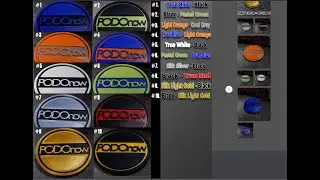 🔴3D Printing Custom Drink Coasters