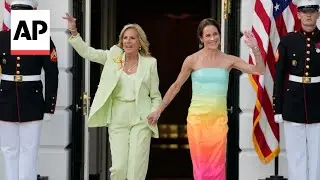 First Lady Jill Biden hosts Pride event at White House