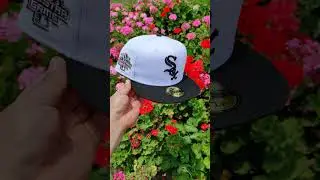 Gorra Chicago White Sox 2003 Exclusive New Era 59Fifty Hat - White/Black/Pink Bottom @dabullstore