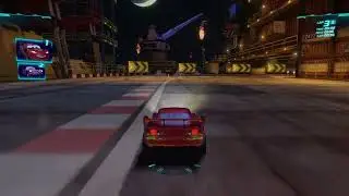 Cars 2: Pipeline Sprint Battle Race