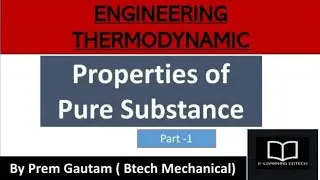 Steam Formation and diagram | Pure of substance Part-1 | Btech (ME)