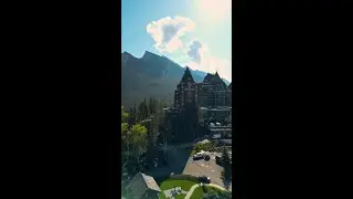 Introducing the breathtaking views of Fairmont Banff Springs #FairmontHotels #StayIconic