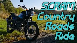 Royal Enfield Scram 411 Country Ride | Views of a Himalayan rider