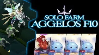 Vulcan | Aggelos 10F Solo Farm | Kingdom of Heroes: Tactics War