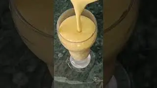 Mango milk shake recipe #creamy #summerdrink