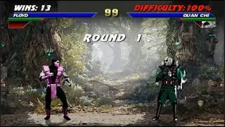 Mortal Kombat Revelations Revival 2025 &mdash; прохождение игры FLOYD