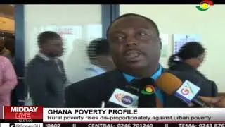 Rural poverty rises against urban poverty