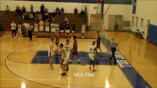 Nick  Reese drops 28