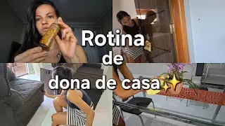Vlog de faxina✨️cuidando da casa e de mim.