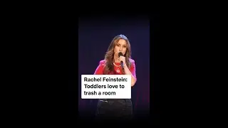 nobody trashes a room like a toddler #RachelFeinstein