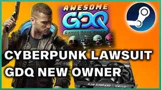 Cyperpunk Lawsuit Conclusion, GDQ Founder Stepping Down, KONAMI Making games again?!
