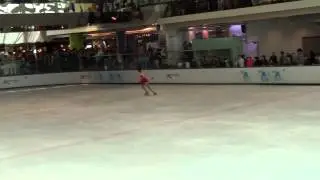 Rachel Yu Hoi Tik 2014 HK Figure Skating Championships FS