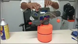 मिनी फोगिंग मशीन कैसे चलाए How To Use Fogging Machine