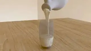 Milk Simulation || RealFlow || 3ds max