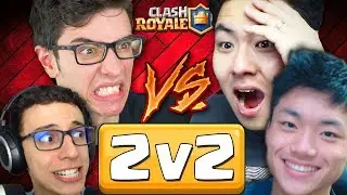 FLAKES POWER E 1BIEL vs ATCHIIN E CLASH COM RAFA! CLASH ROYALE BR PT!