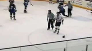 Jeff Zehr Fight 1-3-09