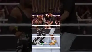 New Jack Super Finisher #wwe #wwe2k25 #newjack #ecw #viralshorts #wrestling #gaming