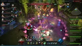 MU Legend - Restricted Area 6-1 E3 Bossfight - Whisperer PoV