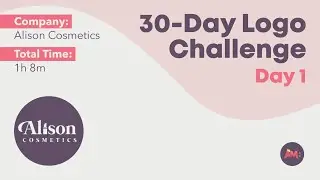 AM: 30-Day Logo Challenge | Day 1